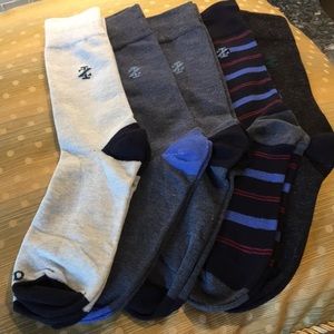 5 Pairs MENS IZOD SOCKS , NEVER WORN !